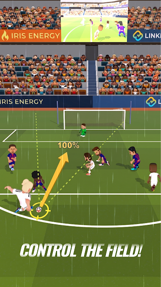 Drag-and-release shooting gameplay