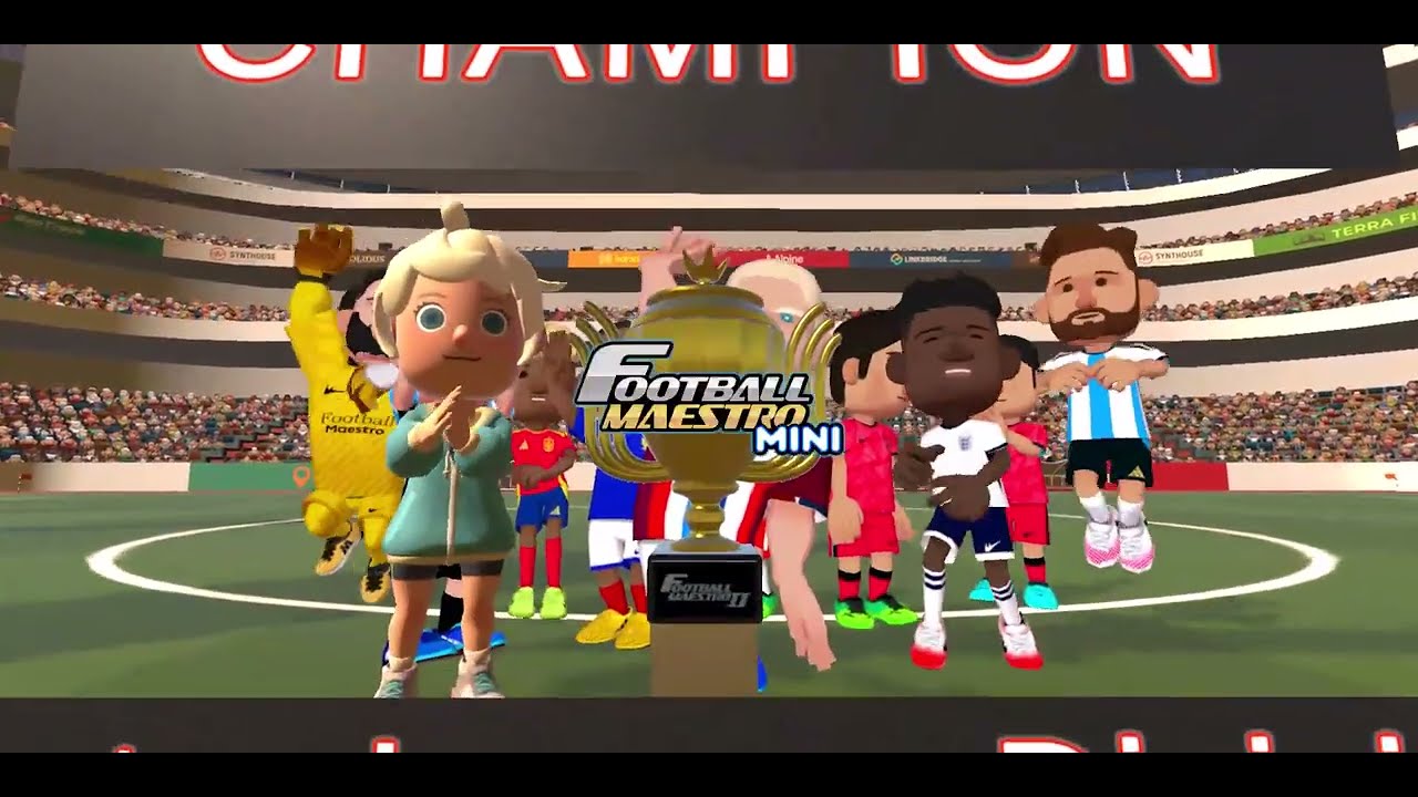 Football Maestro Mini video preview